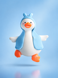 Pato Squishy con Saco