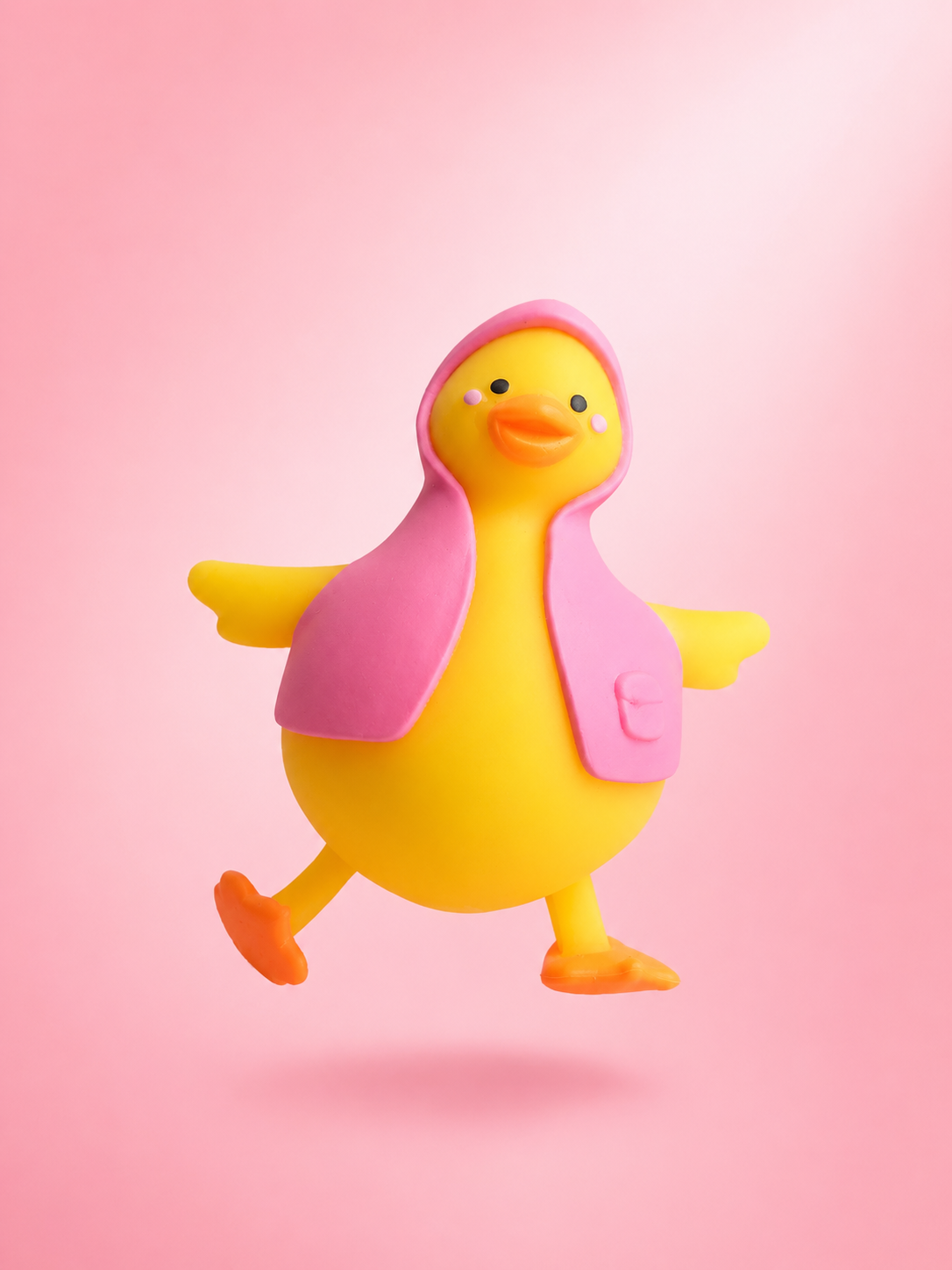 Pato Squishy con Saco