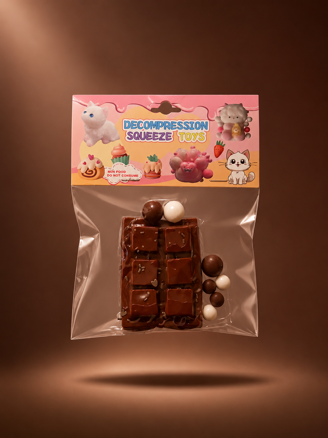 Chocolate Squishy