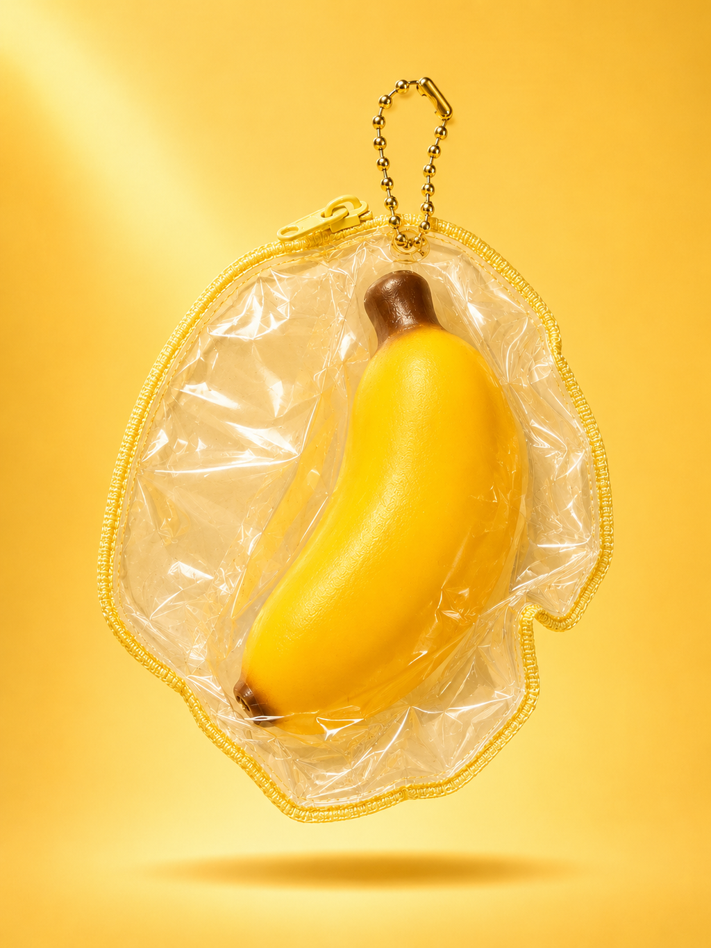 Llavero Squishy Banana