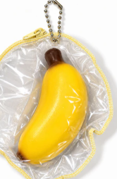 Llavero Squishy Banana